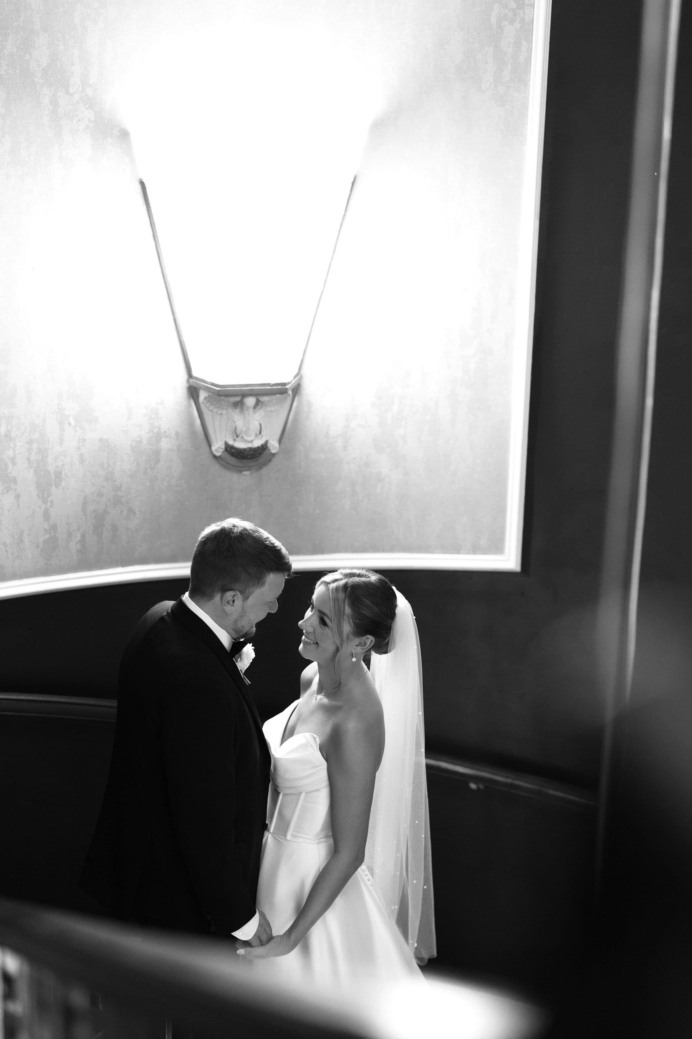 Wedding photography by Tina Hevingham — image 5