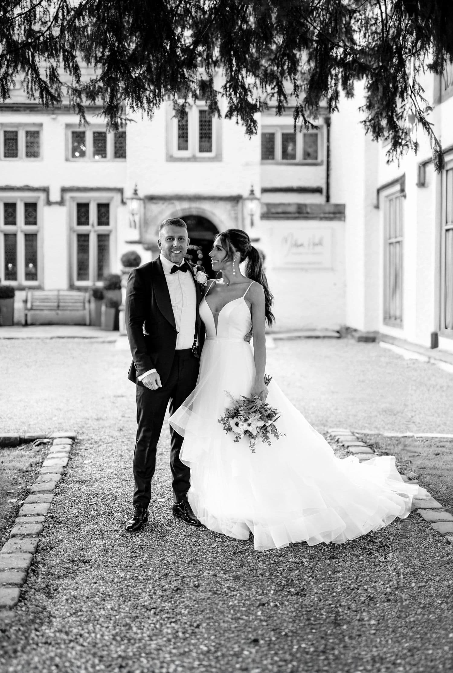 Wedding photography by Tina Hevingham — image 14