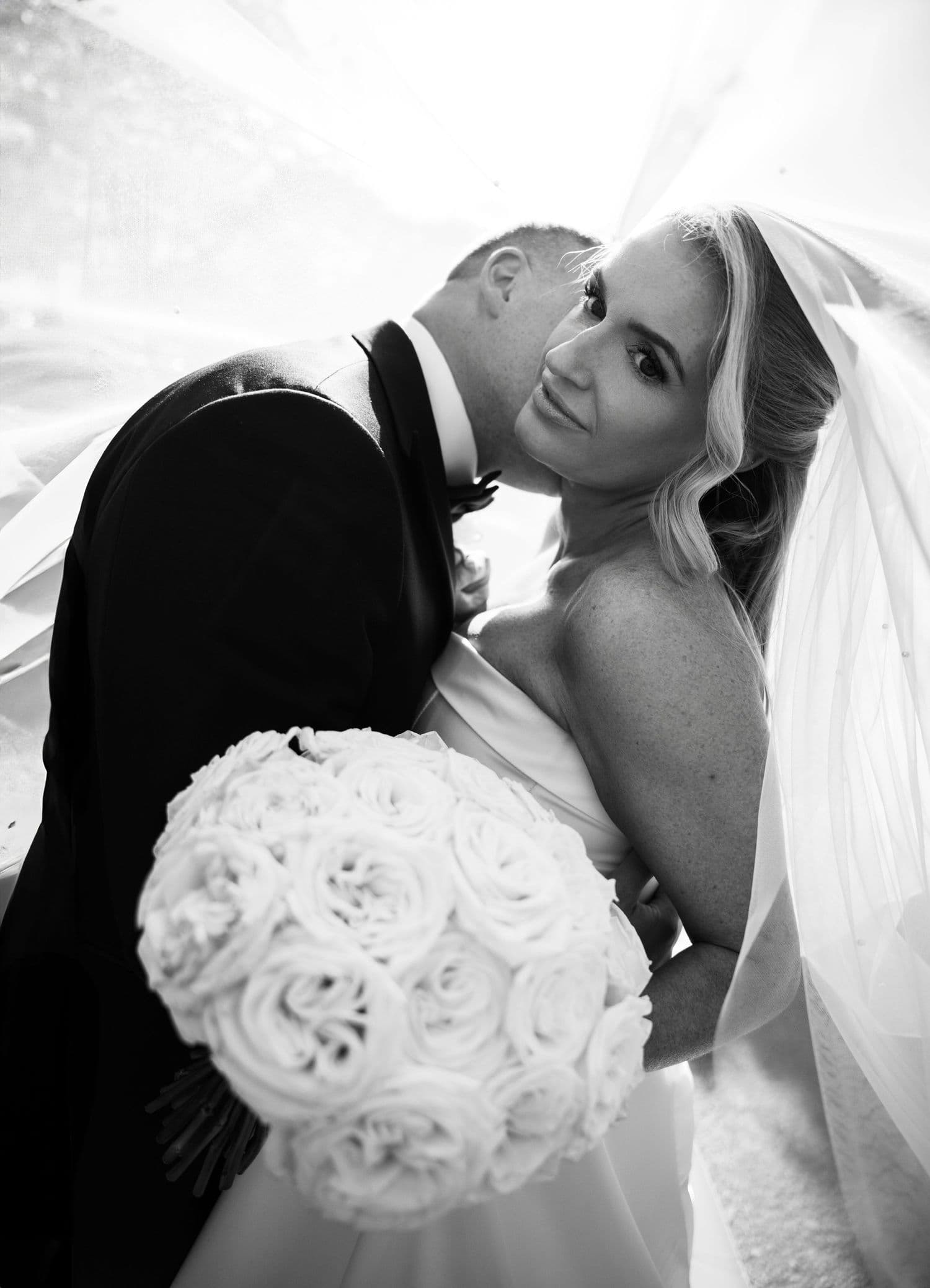 Wedding photography by Tina Hevingham — image 24