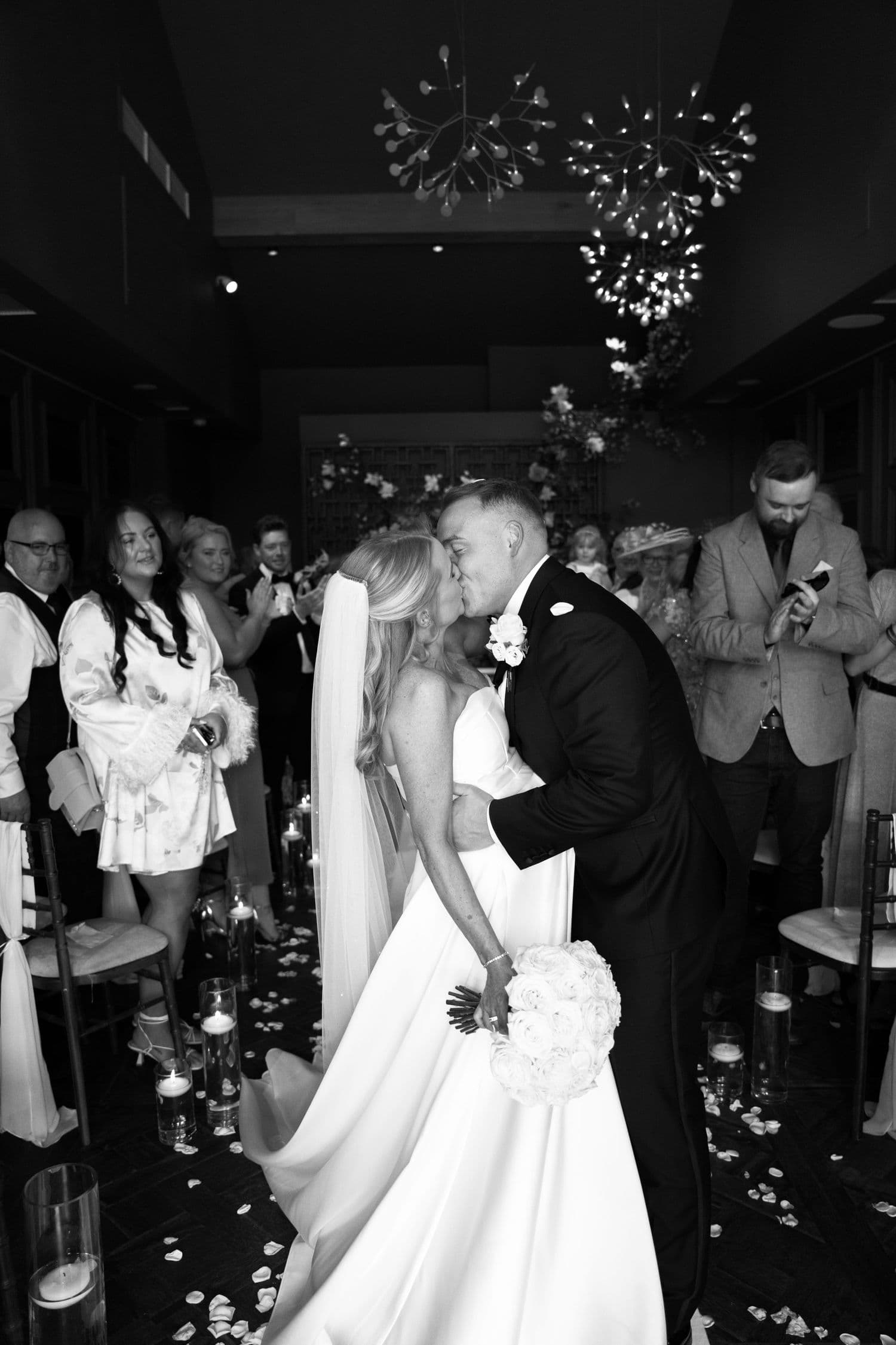Wedding photography by Tina Hevingham — image 25