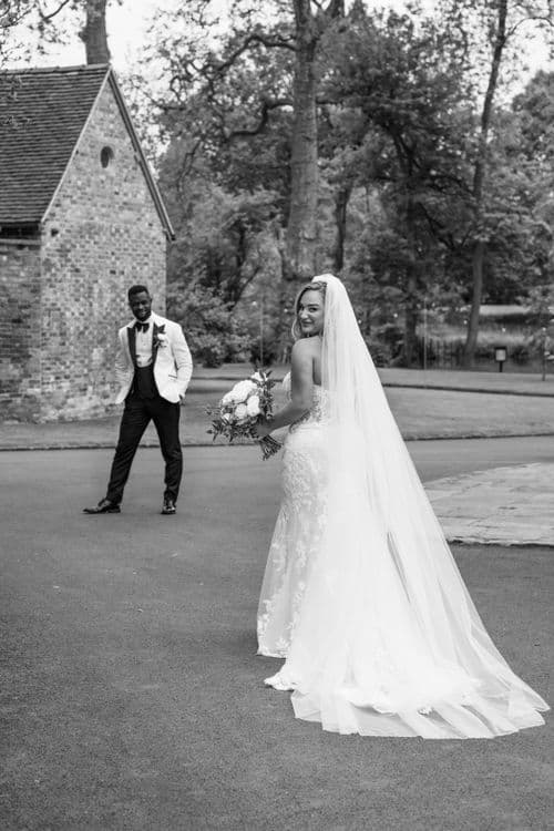 Wedding photography by Tina Hevingham — image 50