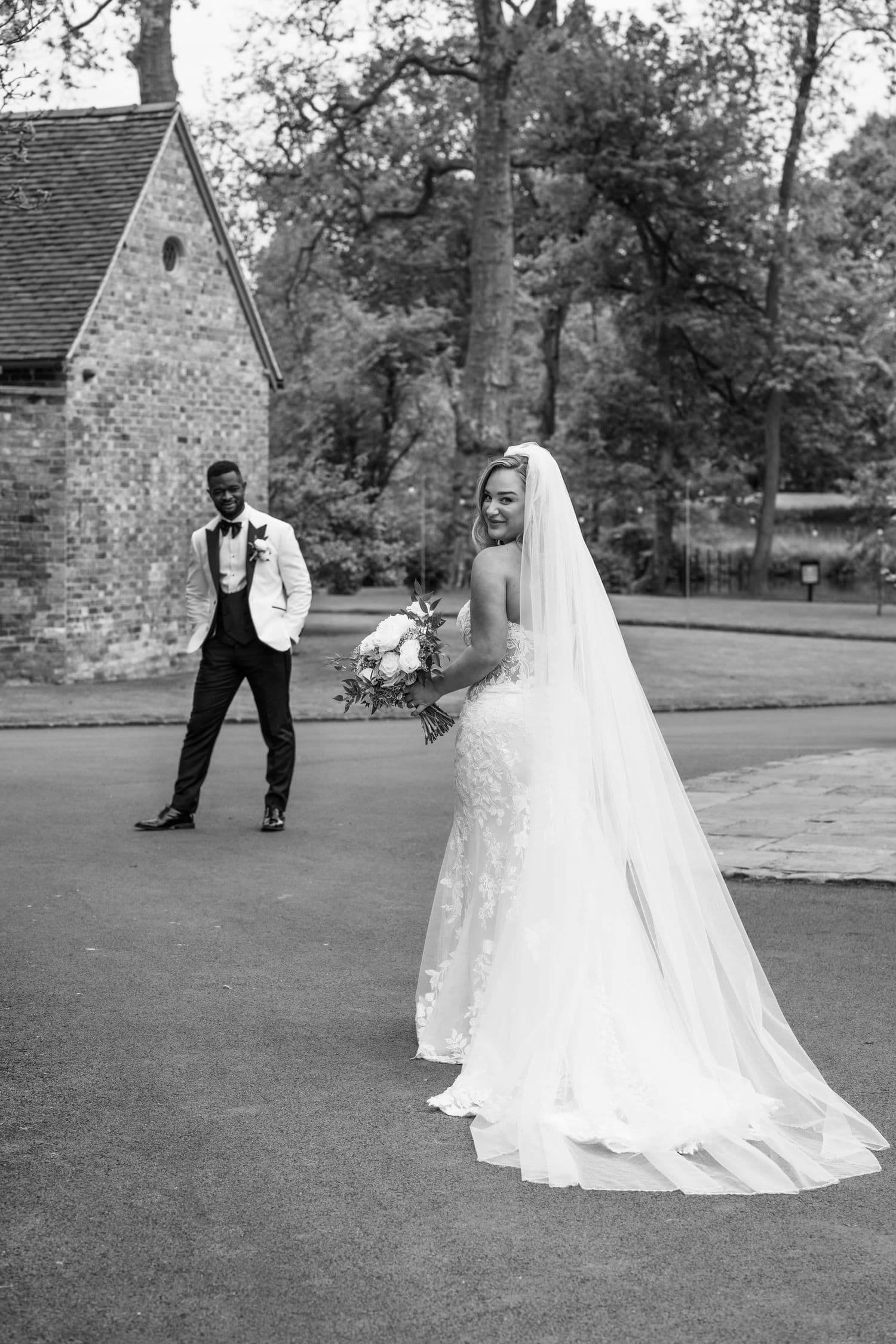 Wedding photography by Tina Hevingham — image 53