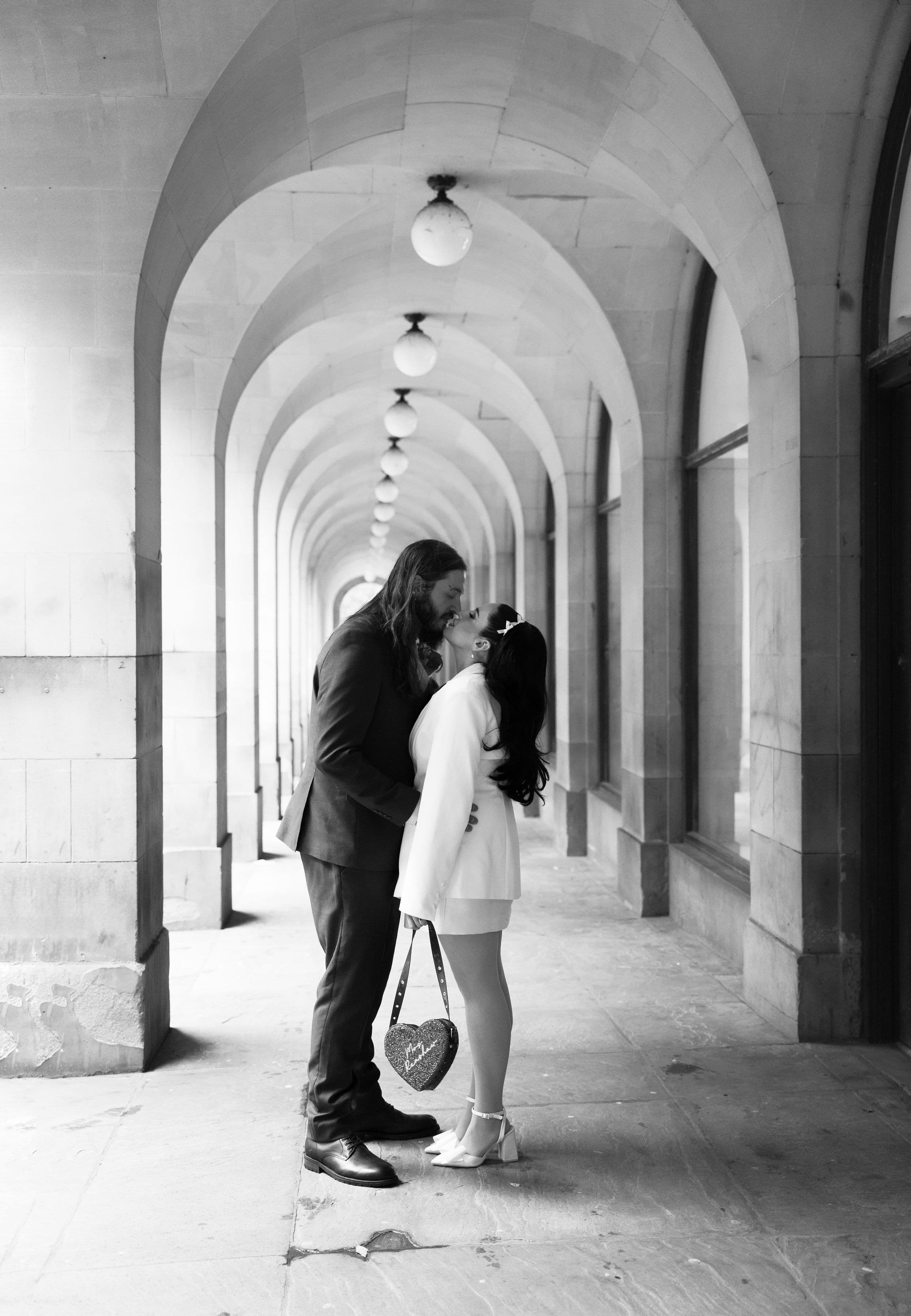 Wedding photography by Tina Hevingham — image 6